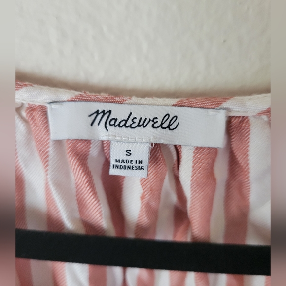 Madewell peplum top - Picture 2 of 4